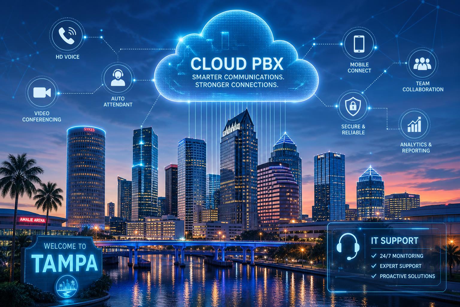 Enhancing Cloud PBX Solutions for Modern Tampa Businesses