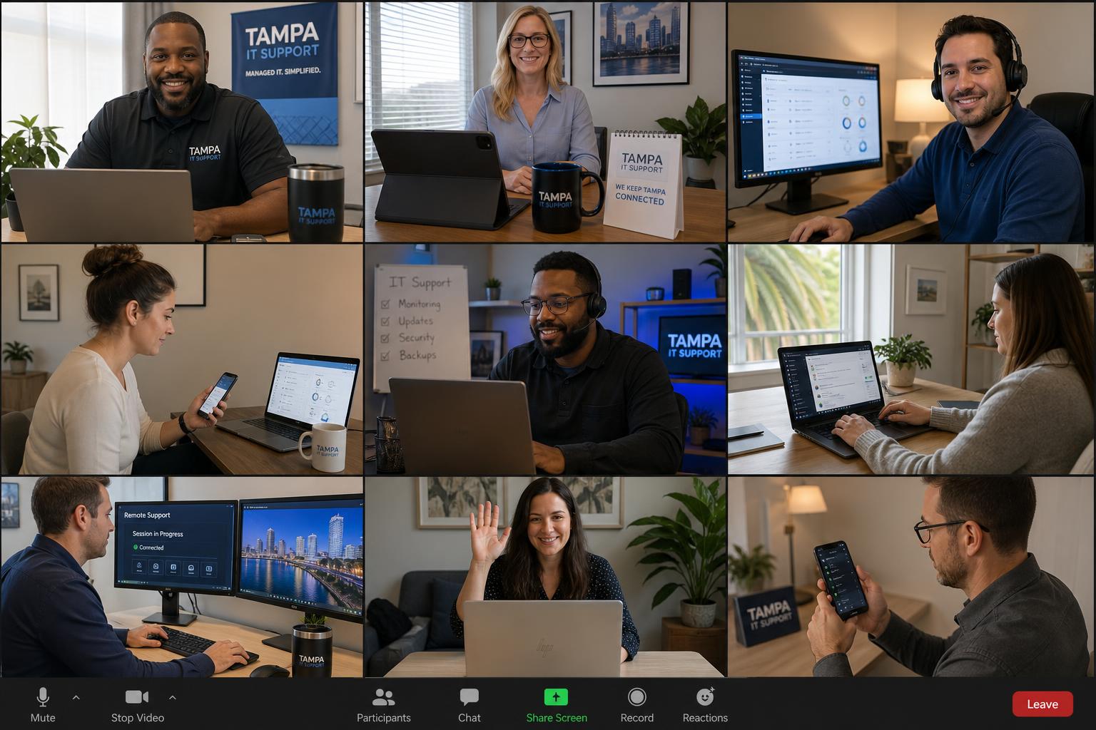 The Future of Managed IT Services for Remote Workers in Tampa
