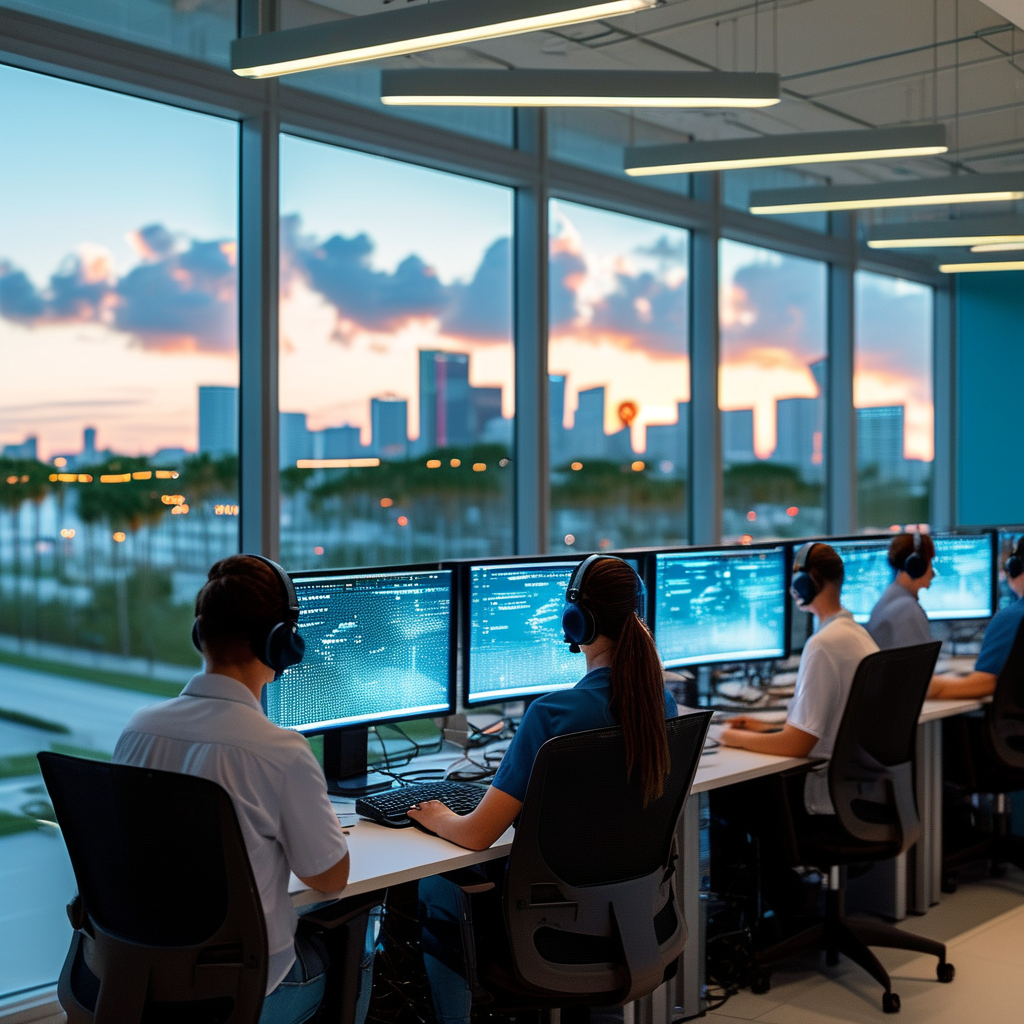 Call Center IT Infrastructure Upgrades for Tampa Operations