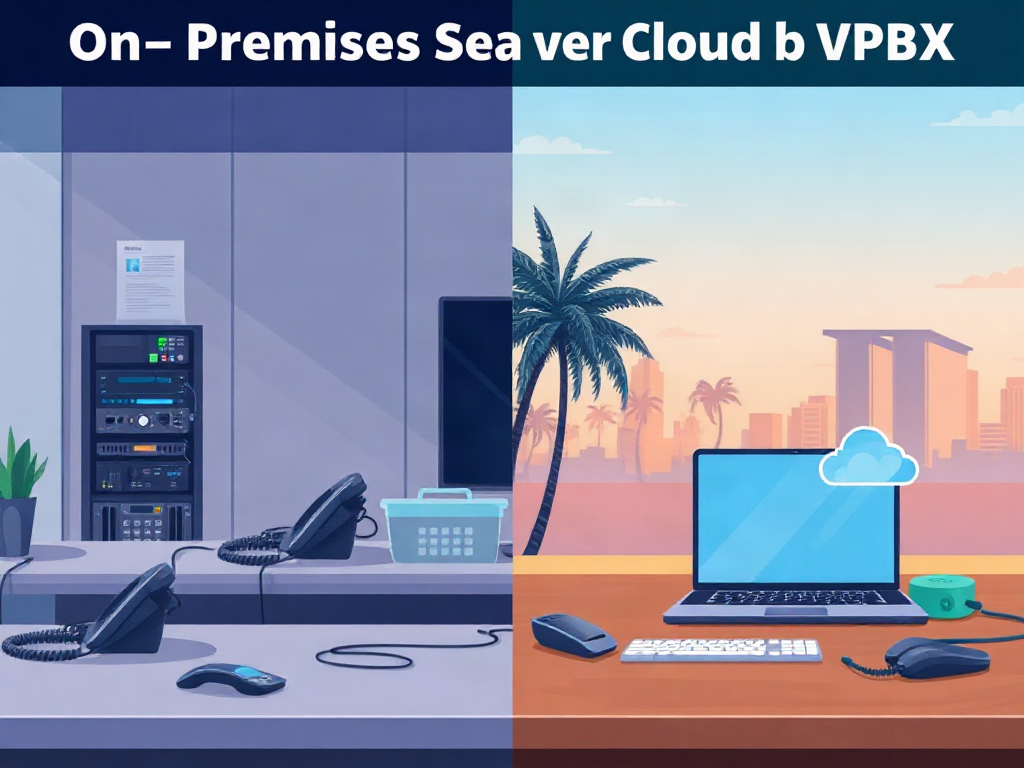 On Premises Phone Systems vs Cloud PBX for Tampa Businesses