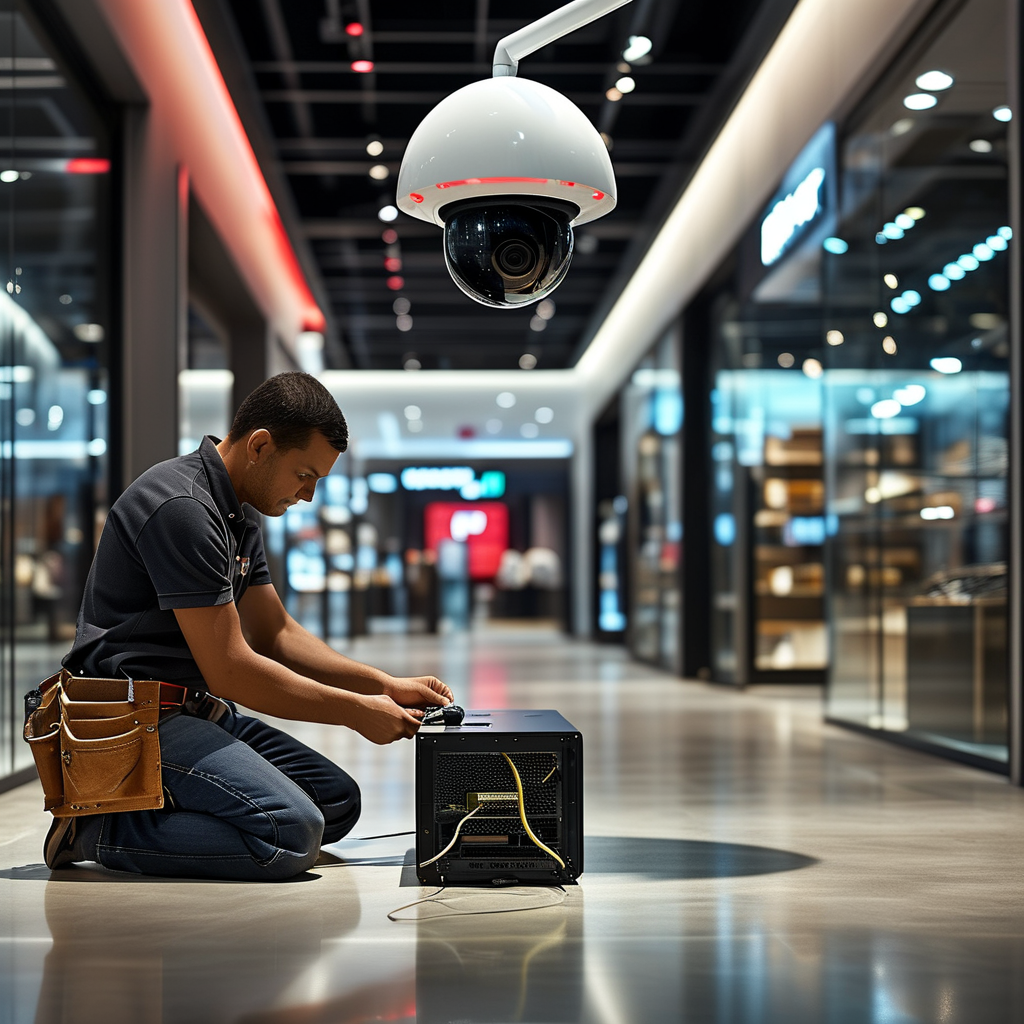 Tampa Video Surveillance Installation Guide for Retail Security